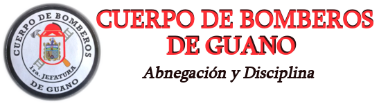 CUERPO DE BOMBEROS DEL CANTÓN GUANO