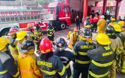 Curso de re entrenamiento Bomberil 2022